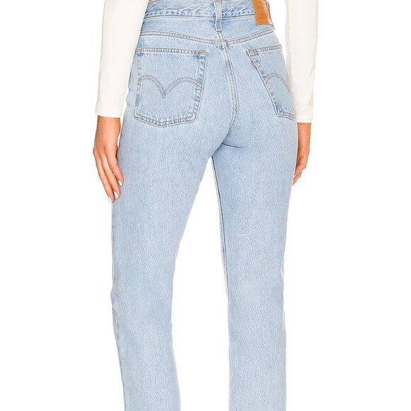 Levi's Wedgie Fit Jeans - Picture 3 of 11